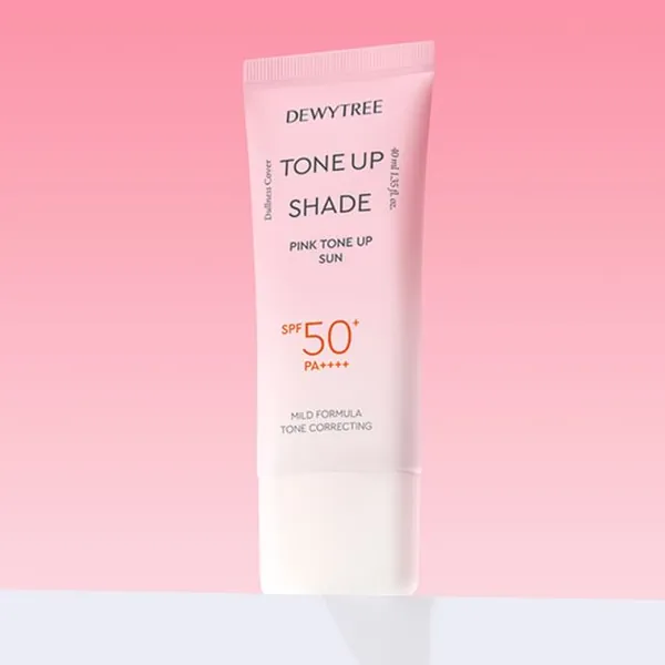 DEWYTREE Tone Up Shade Pink Tone Up Sun