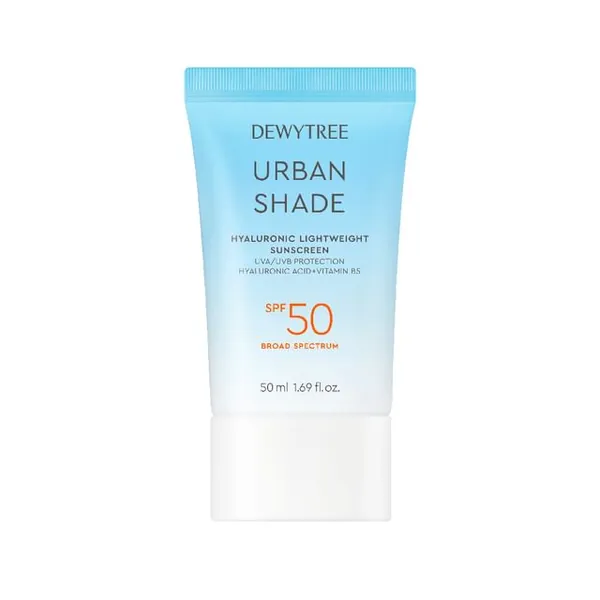 DEWYTREE Urban Shade Hyaluronic Lightweight Sunscreen