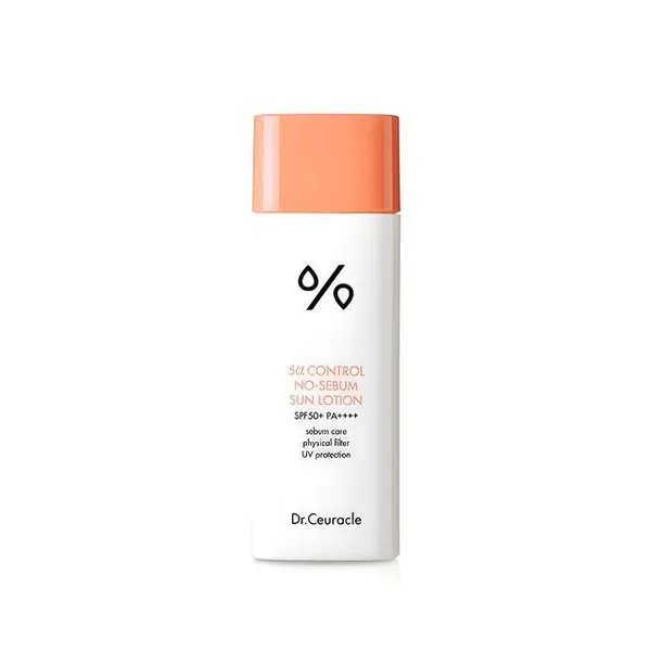 Dr. Ceuracle 5 Alpha Control No Sebum Sun Lotion