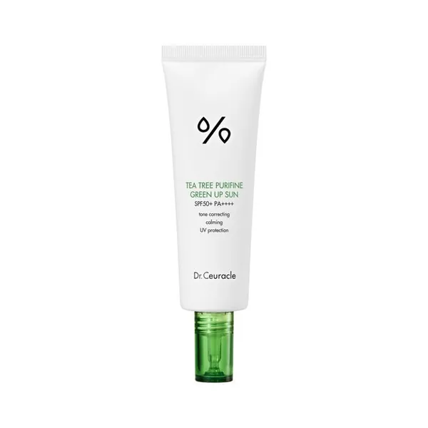 Dr. Ceuracle Tea Tree Purifine Green Up Sun