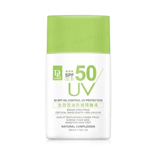 Dr.Hsieh Oil-Control UV Protection SPF 50 PA+++ White