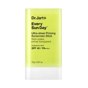 Dr.Jart+ Every Sunday Ultra Sheer Priming Sunscreen Stick / SPF40 / PA+++ / 19g / Fragrance-Free