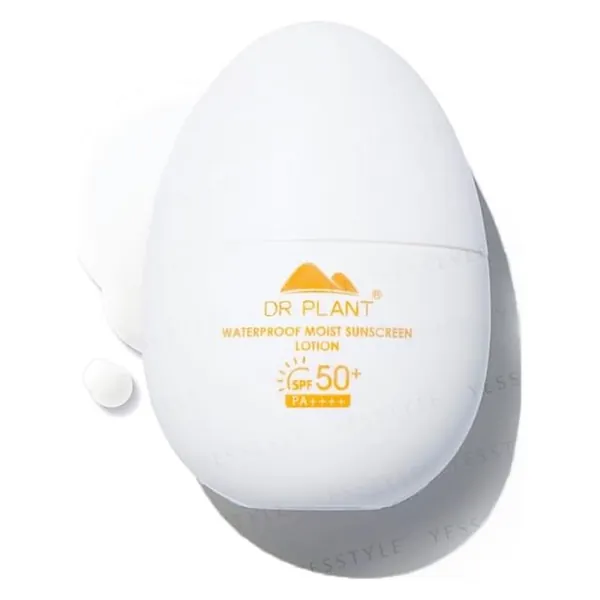 Dr Plant Waterproof Moist Sunscreen Lotion SPF50+ PA++++