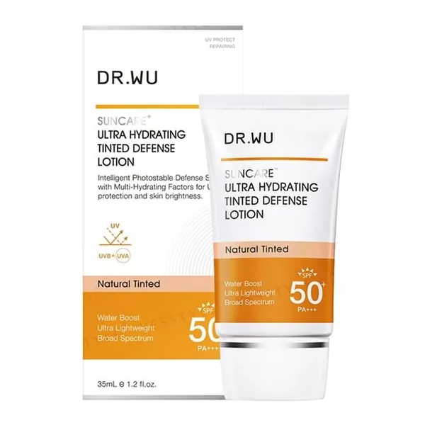 DR.WU Ultra Hydrating Tinted Defense Lotion SPF 50+ PA+++