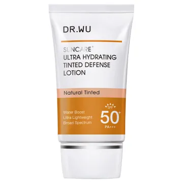 DR.WU ULTRA HYDRATING TINTED DEFENSE LOTION / SPF50 / PA+++ / 35ml