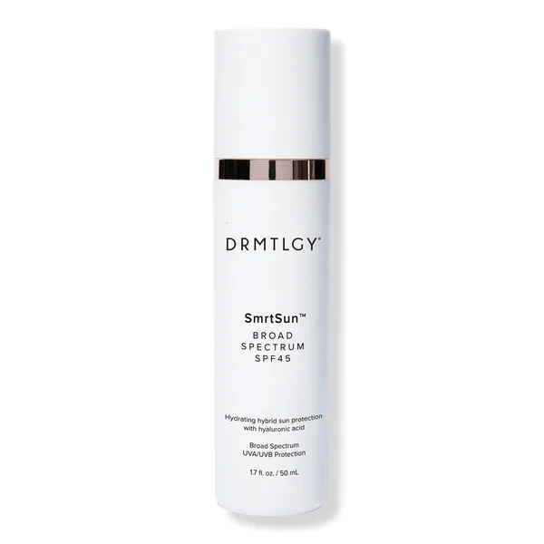 DRMTLGY SmrtSun Broad Spectrum SPF 45 Sunscreen with Hyaluronic Acid