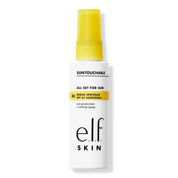 e.l.f. Cosmetics Suntouchable All Set for Sun SPF 45