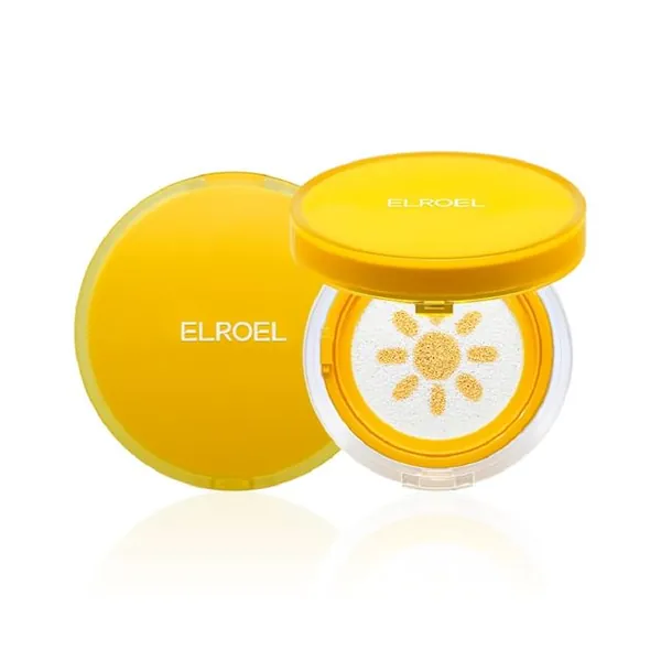 ELROEL Pang Pang Yellow Big Sun Cushion Plus