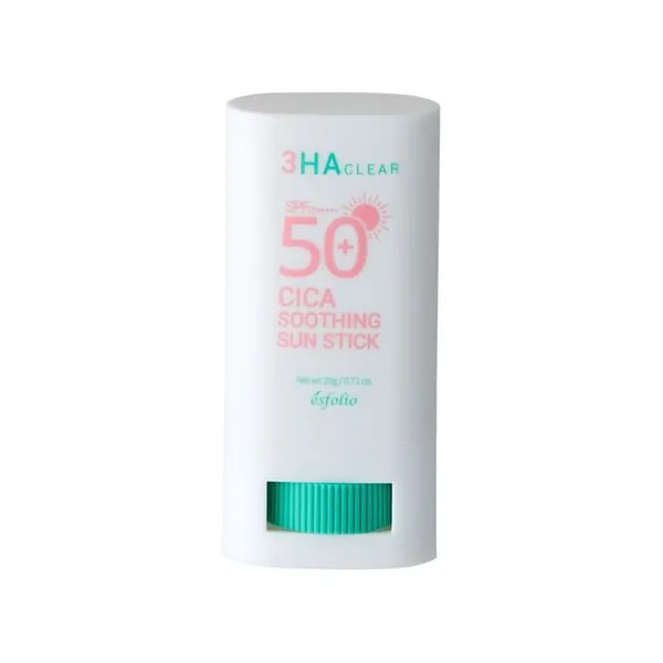esfolio 3HA Clear Cica Soothing Sun Stick