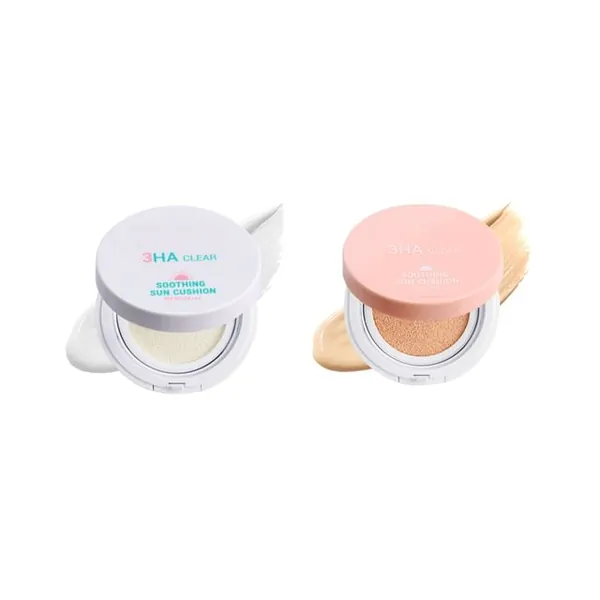 esfolio 3HA Clear Soothing Sun Cushion - 2 Colors