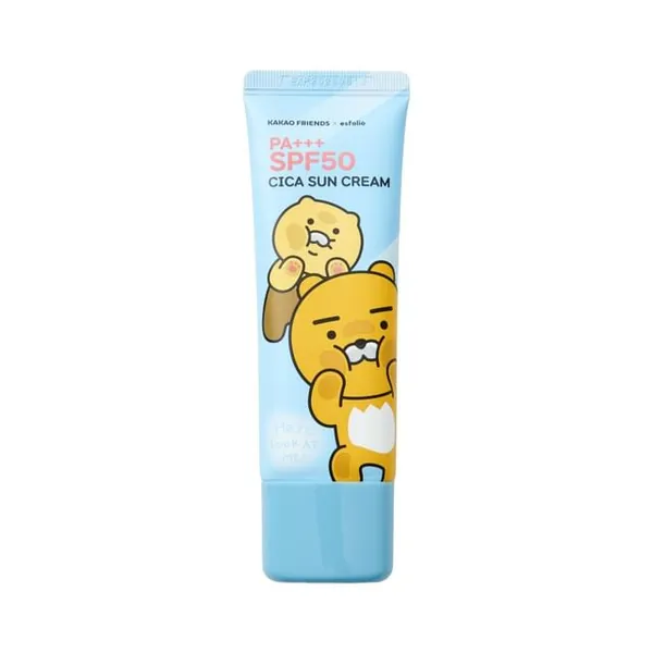 esfolio Look At Me Cica Sun Cream KAKAO FRIENDS Edition