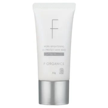 F ORGANICS (Effe Organic) More Brightening UV Protect Skin Base / SPF50 / PA++++ / 30g