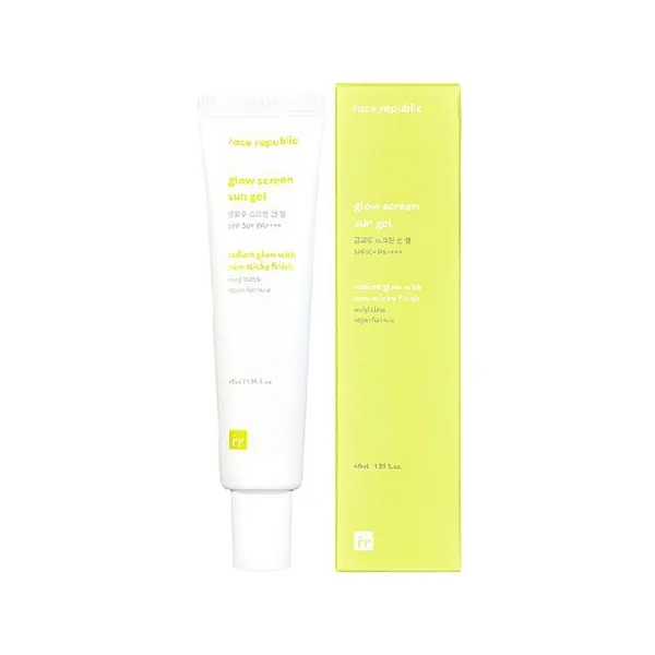 face republic Glow Screen Sun Gel