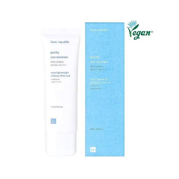 face republic Purity Sun Essence