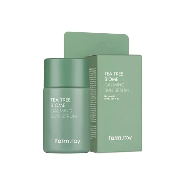 Farmstay Tea Tree Biome Calming Sun Serum