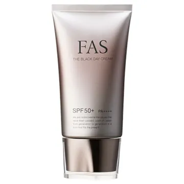 FAS The Black Day Cream / SPF50+ / PA++++ / 40g / Non-Sticky