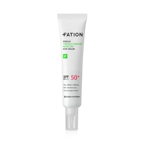 FATION Nosca9 Trouble Comfort Moisture Sun Cream