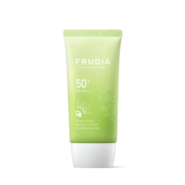 FRUDIA Green Grape Sebum Control Sun Gel