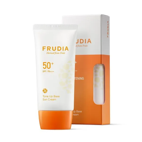 FRUDIA Tone Up Base Sun Cream