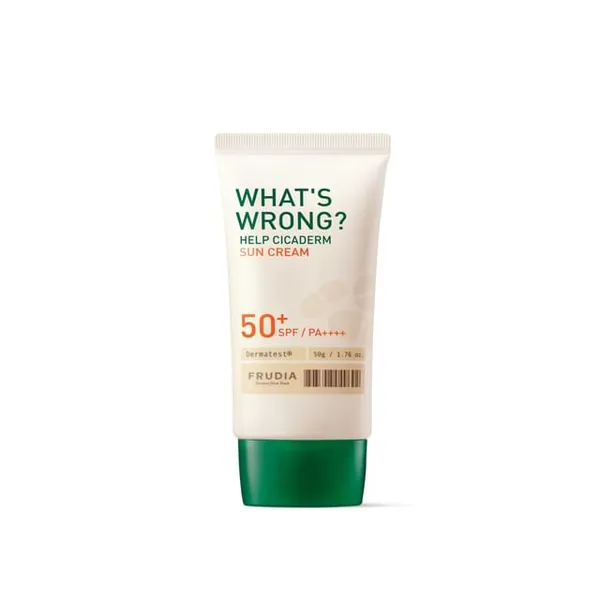 FRUDIA What's Wrong Help Cicaderm Sun Cream