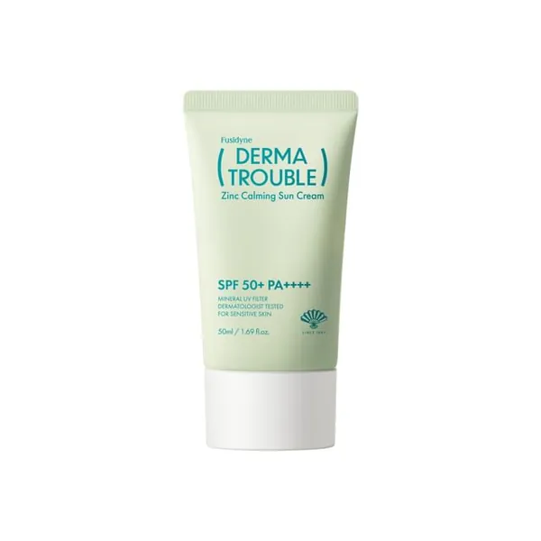 Fusidyne Derma Trouble Zinc Calming Sun Cream