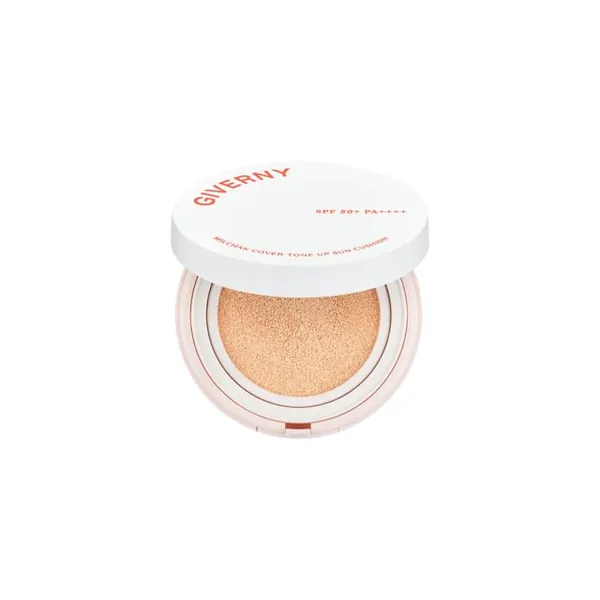 GIVERNY Milchak Cover Tone Up Sun Cushion Clear Beige