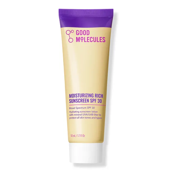 Good Molecules Moisturizing Rich Sunscreen SPF 30