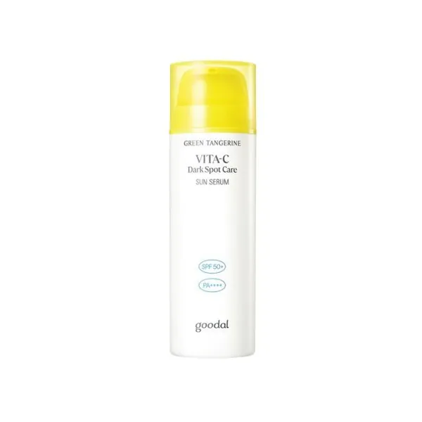 Goodal Green Tangerine Vita C Dark Spot Care Sun Serum