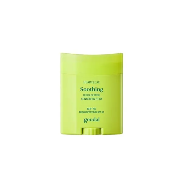 Goodal Heartleaf Soothing Quick Sliding Sunscreen Stick OTC Version