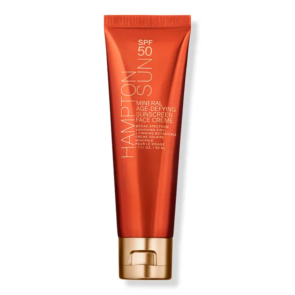 Hampton Sun Age-Defying SPF 50 Mineral Face Crème