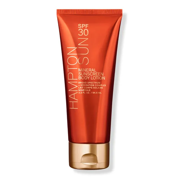 Hampton Sun SPF 30 Mineral Lotion