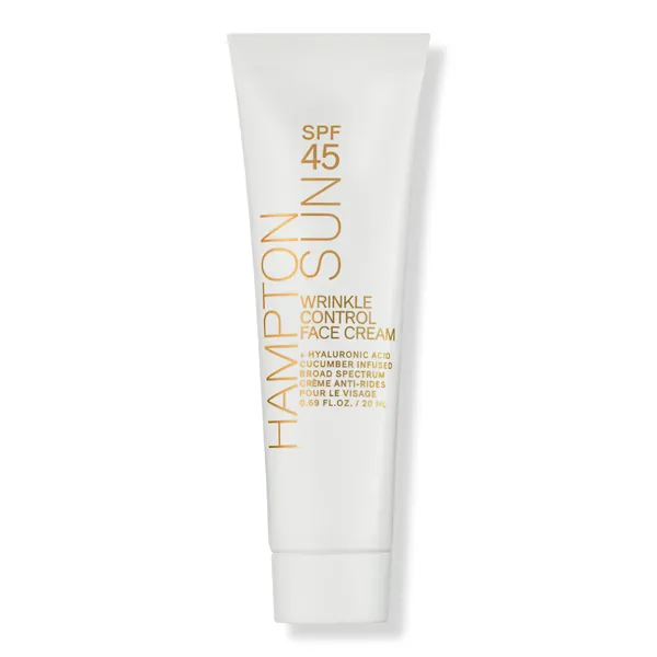 Hampton Sun SPF 45 Wrinkle Control Face Cream