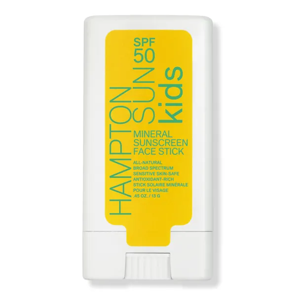Hampton Sun SPF 50 Kids Mineral Face Stick