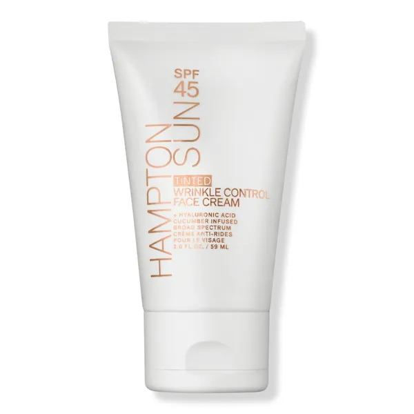 Hampton Sun Tinted SPF 45 Wrinkle Control Face Cream
