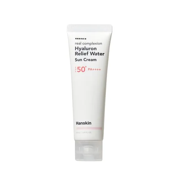 Hanskin Real Complexion Hyaluron Relief Water Sun Cream