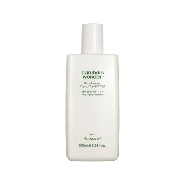 haruharu wonder Black Bamboo Top-to-Toe SPF Veil