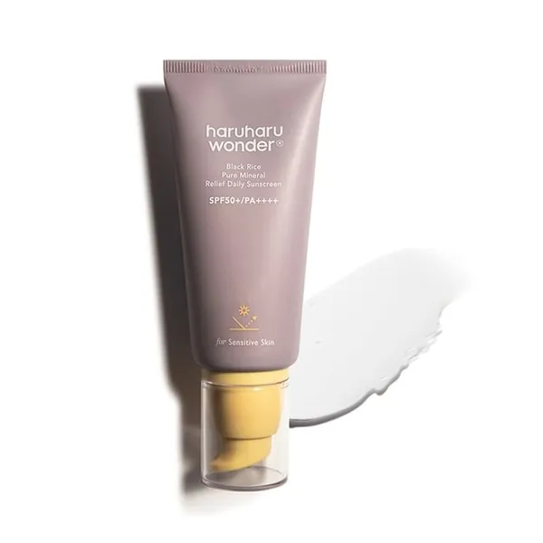 haruharu wonder Black Rice Pure Mineral Relief Daily Sunscreen