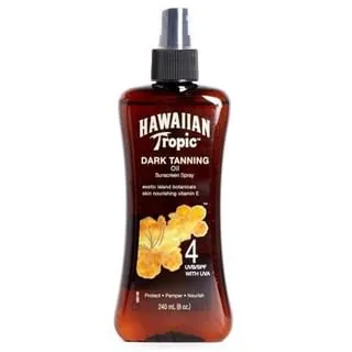 Hawaiian Tropic Dark Tanning Oil SPF 4