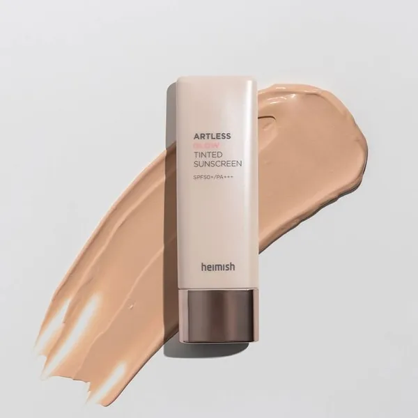 heimish Artless Glow Tinted Sunscreen