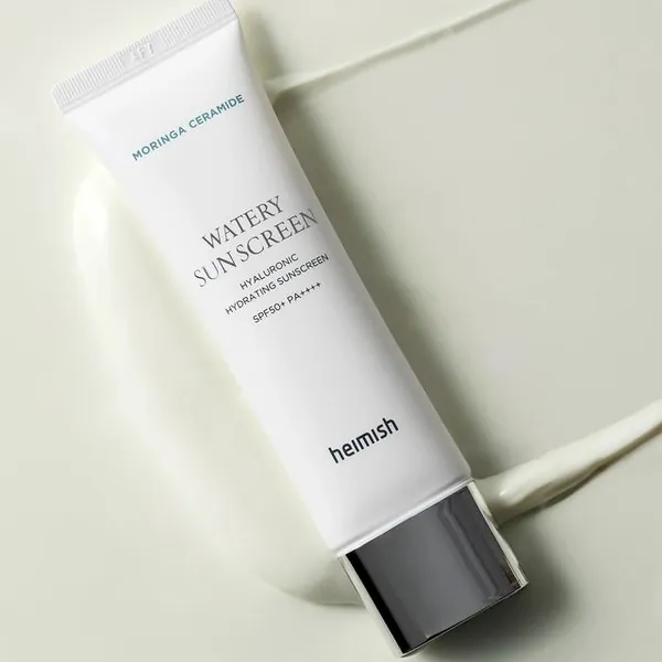 heimish Moringa Ceramide Watery Sunscreen