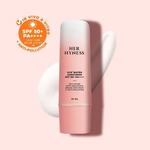 HER HYNESS Hya+ Water Sunscreen SPF 50+ PA++++