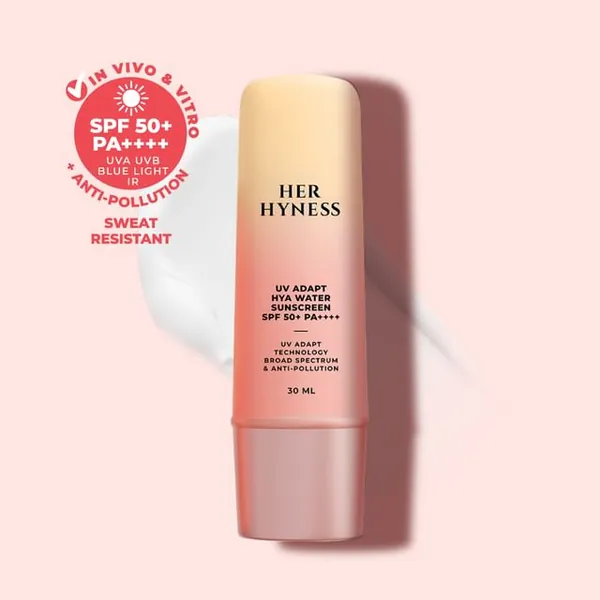 HER HYNESS UV Adapt Hya Water Sunscreen SPF 50+ PA++++