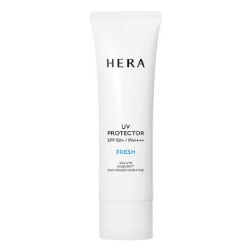 HERA UV Protector / SPF50+ / PA++++ / Fresh / 50ml / Aquatic Green Floral Scent