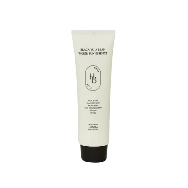 HEVEBLUE Black Yuja Bean Water Sun Essence