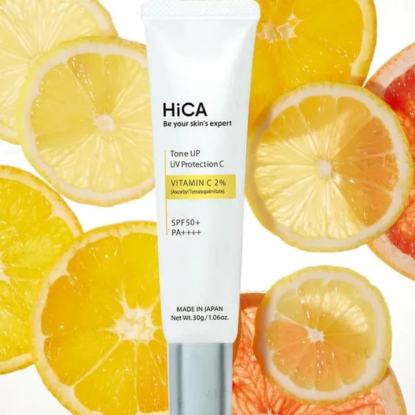 HiCA Tone UP UV Protection C Vitamin C 2% SPF 50+ PA++++