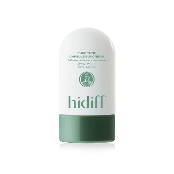 hidiff Pure Tone Capsule Suncream