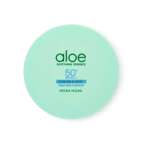 HOLIKA HOLIKA Aloe Soothing Essence Mild Sun Cushion