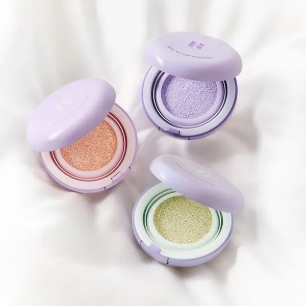 HOLIKA HOLIKA Makeup Tone-up Sun Cushion - 3 Types