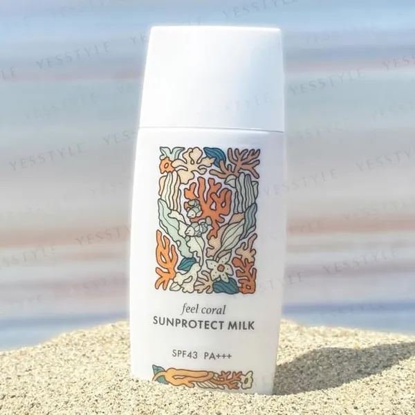 Hollywood Orchid Feel Coral Sunprotect Milk SPF 43 PA+++