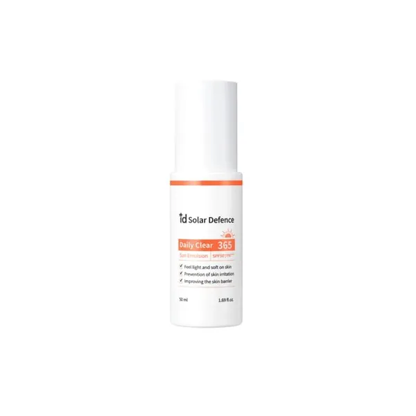 id PLACOSMETICS id Solar Defense Daily Clear 365 Sun Emulsion